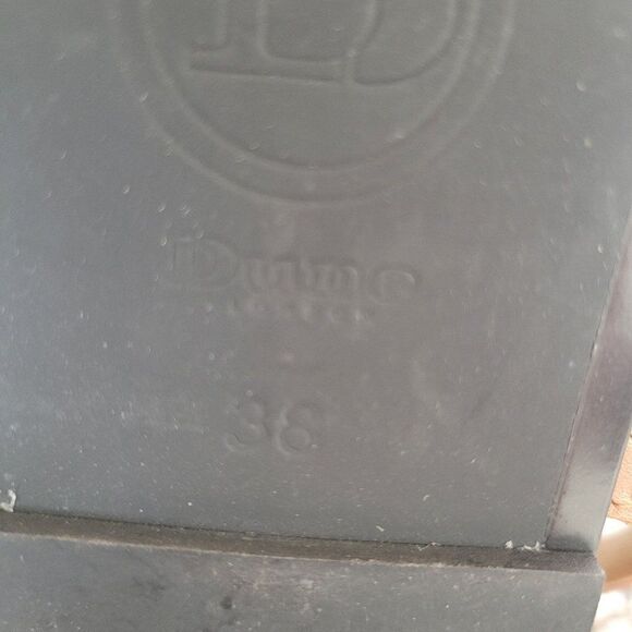 Dune London Leather  Brown  Studded Open Toe Gladiator Sandals Sz 8/38 - Picture 7 of 9